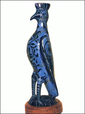 Керамика. Птица. Музей исламского искусства. Каир.