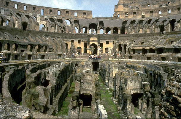 Римский Колизей.