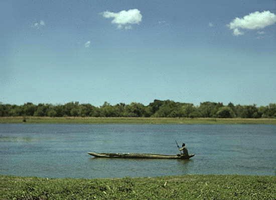 Река Конго.