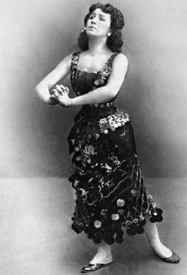 Матильда Кшесинская - Эсмеральда в одноименном балете.