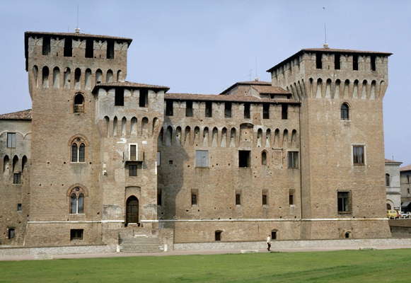 Мантуя, средневековый замок.