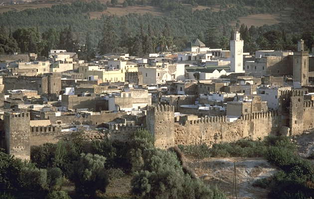 Фез, культурный центр Марокко и второй по величине город страны.