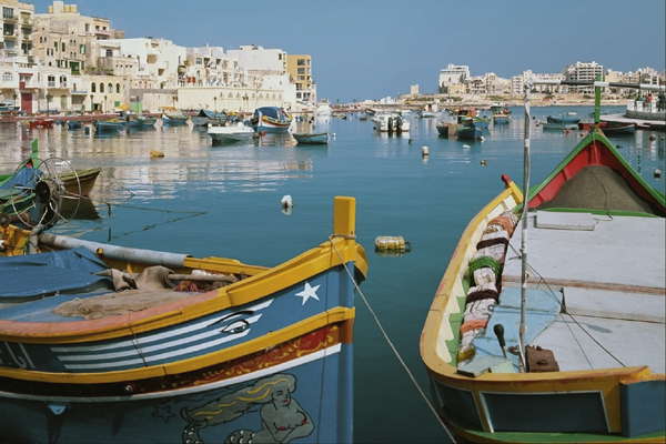 Морское побережье. Баллута, Мальта.