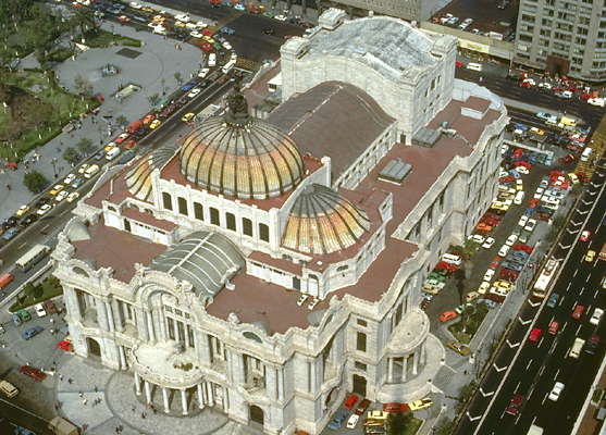 Дворец изящных искусств. Мехико.