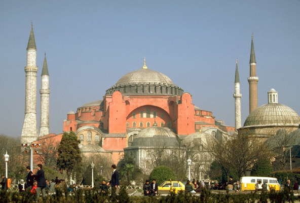 Розовая мечеть, Стамбул.