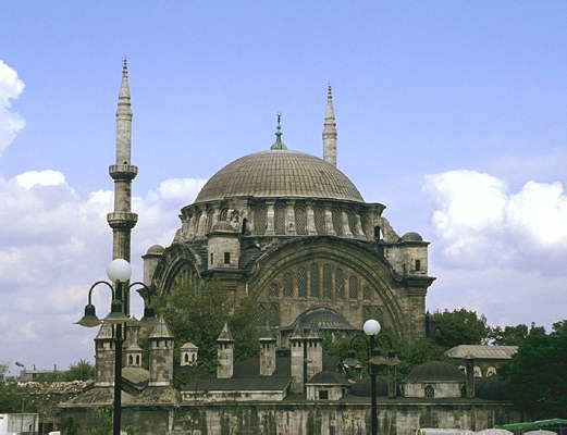 Мечеть, Стамбул.
