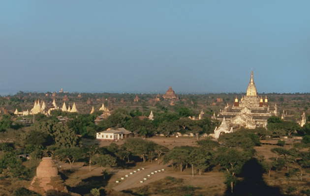 Мьянма. Равнинная часть страны.