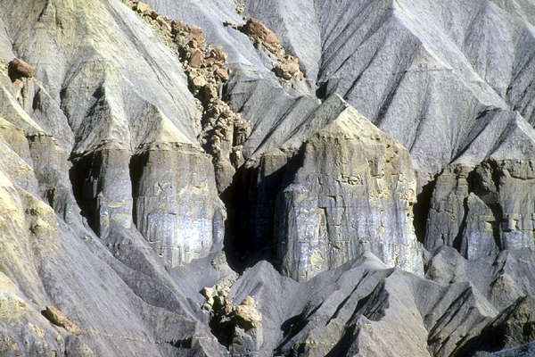 Эрозия песчаника. Плато Колорадо, США.
