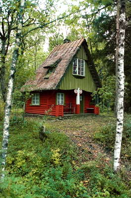Эстония, Тебия - одно из мест отдыха.