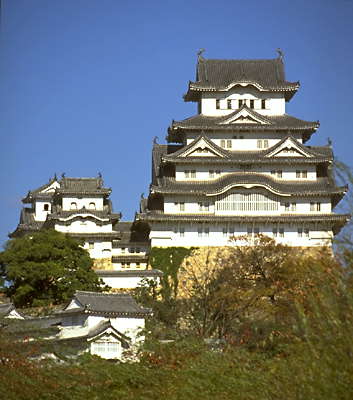 Япония. Замок Химедзи.