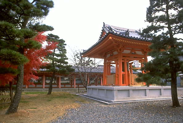 Япония. Храм в Киото.