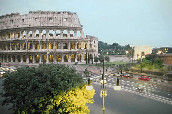 Рим, Колизей.
