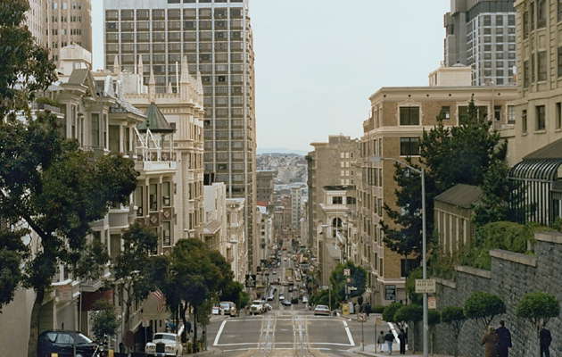 Сан-Франциско, центр города.