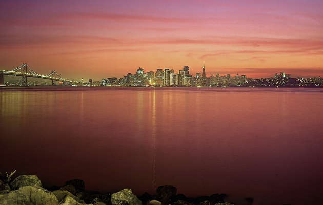 Сан-Франциско. Вид с залива.