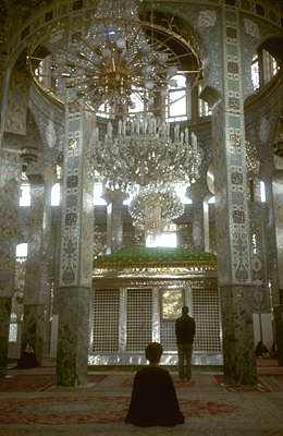 Мечеть Зейнаб. Сирия, Дамаск.