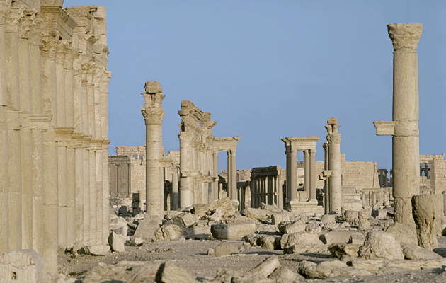 Пальмира, Сирия.