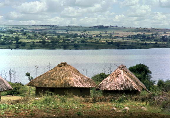 Танзания. Традиционное жилище.
