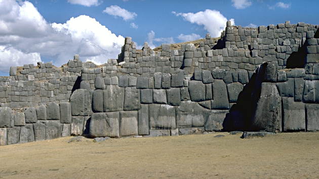 Саксахуаман. Куско. Перу.