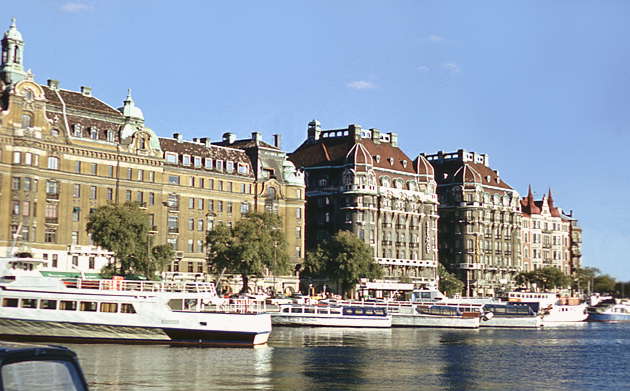Стокгольм. Вид города.