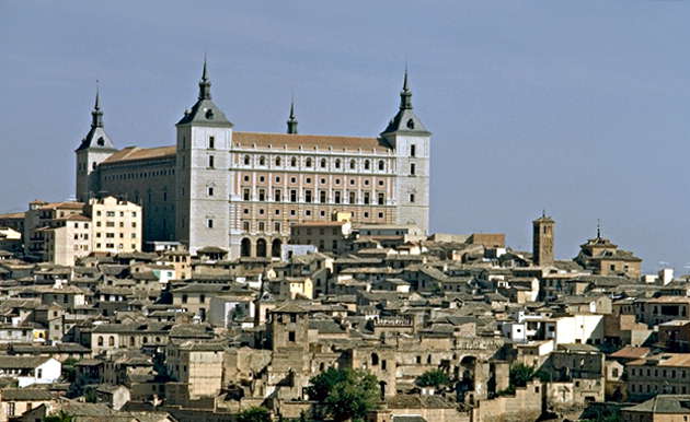 Алькасар, мавританский замок. Толедо.