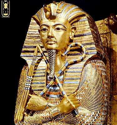 Статуя Тутанхамона. Музей Древнего Египта, Каир.