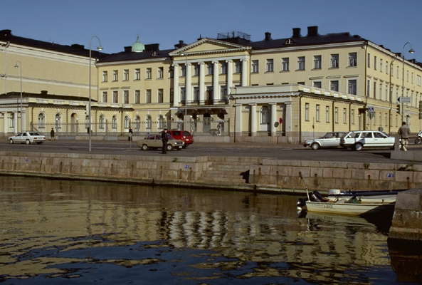 Хельсинки. Президентский дворец.