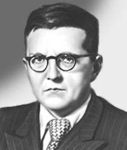 Дмитрий Дмитриевич Шостакович.