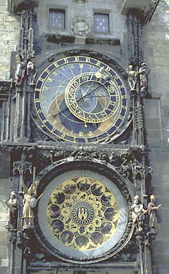 Прага. Астрологические часы.