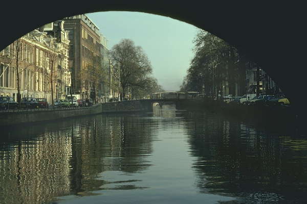 Амстердам. Каналы и мосты.