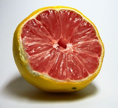 китайский красный лимон
