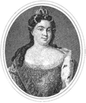 Императрица Екатерина I