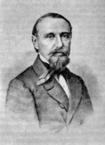 М. Н. Катков. Фото кон. 1850 - нач. 1860-х гг.