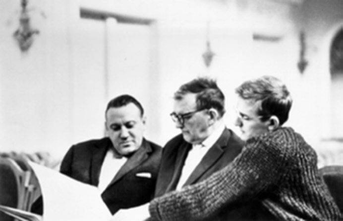 К. П. Кондрашин, Д. Д. Шостакович, М. Д. Шостакович. 1964