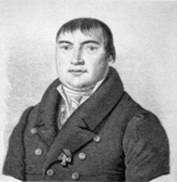 А. Ф. Мерзляков. Гравюра К. Афанасьева. 1820-е гг.