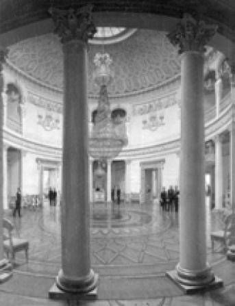 Ротонда в Зимнем дворце. 1834
