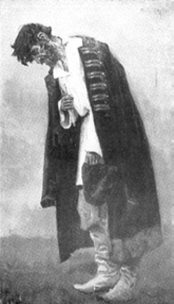 Стрелец, прощающийся с народом. Худ. В. И. Суриков. 1879