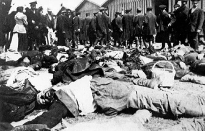 Жертвы Ходынки. 1896