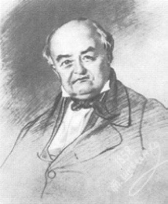 М. С. Щепкин. Худ. Т. Г. Шевченко. 1858