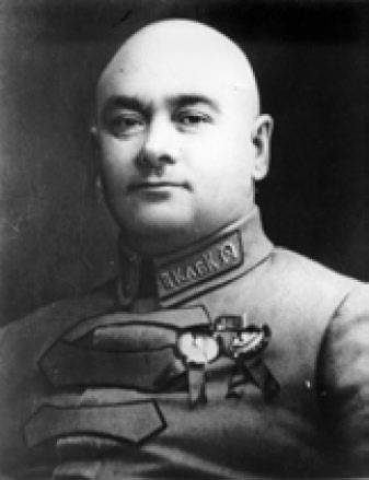 Г. И. Котовский. 1919
