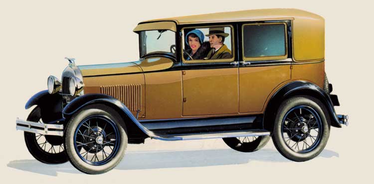 ФОРД, модель А (1928)