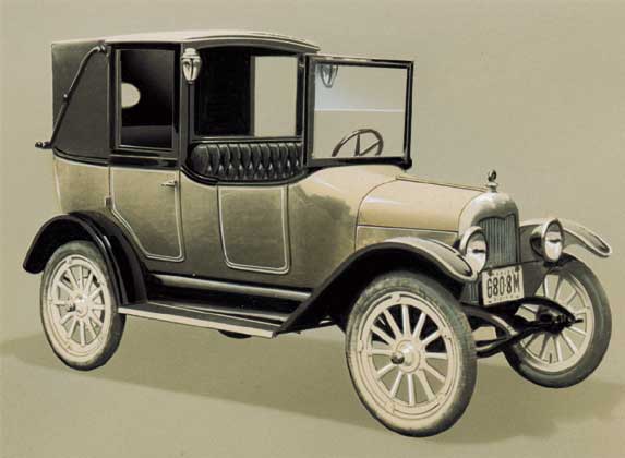 МАКСВЕЛЛ, городская модель 25 (1917)
