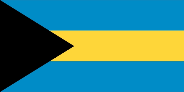 Флаг Содружества Багамских Островов