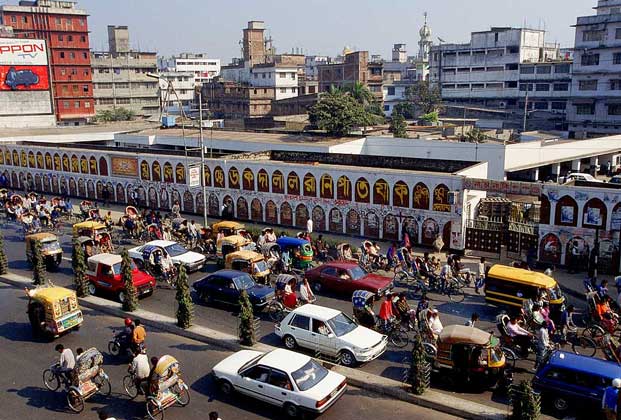 ДАККА - столица Бангладеш
