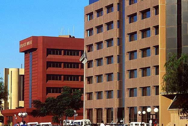 ГАБОРОНЕ - столица Ботсваны