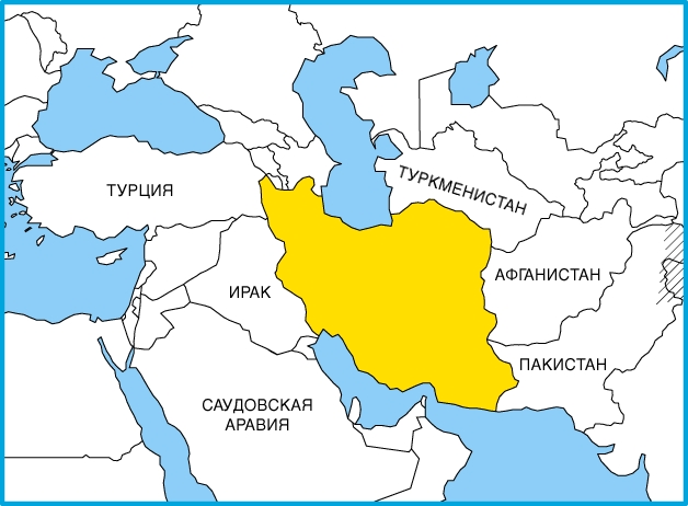 Иранское нагорье - определение термина