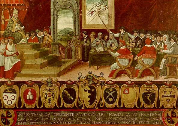 КОМИССИЯ по реформированию календаря (1582).