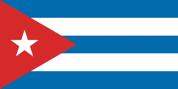 Флаг Республики Куба