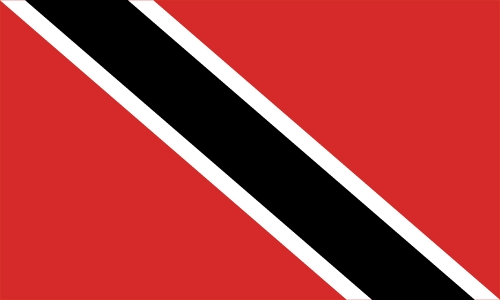 Флаг Республики Тринидад и Тобаго