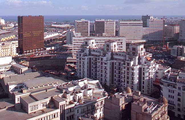 КАСАБЛАНКА - крупнейший город Марокко.