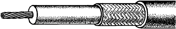 Коаксиальный кабель.